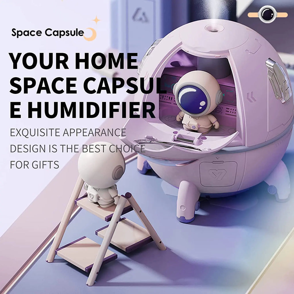 Humidificador de aire Astronauta peculiar