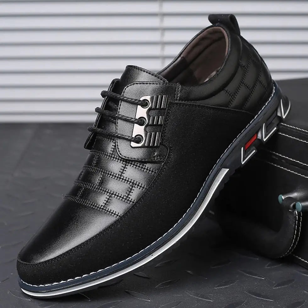 Zapatos deportivos de cuero Derby