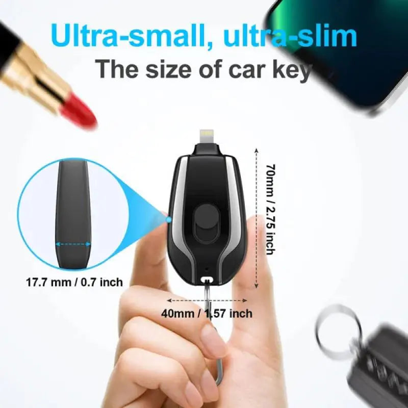 Zap Charge z Key Chain Charger