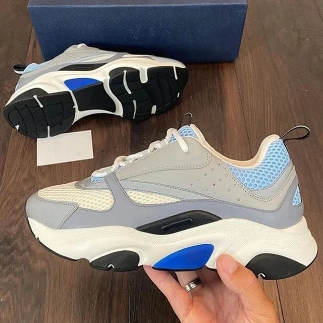 Zapatos de exterior de malla transpirable para hombres y mujeres
