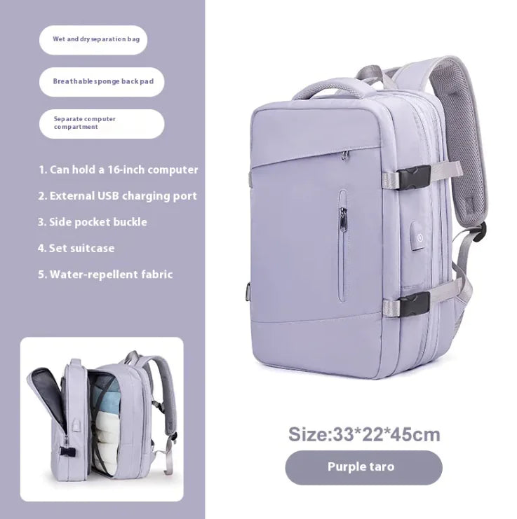Mochila de viaje para mujer FlexiPro
