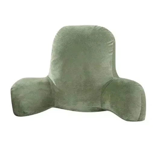 Almohada de respaldo con brazos
