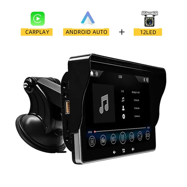 Radio con pantalla táctil para coche