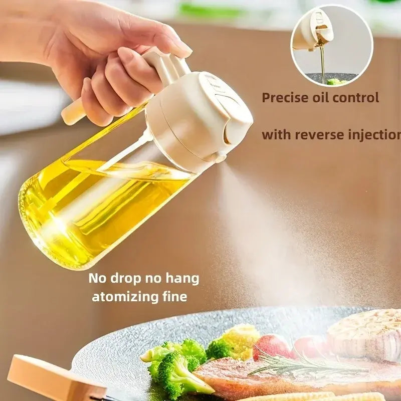 Aceite en aerosol para cocina