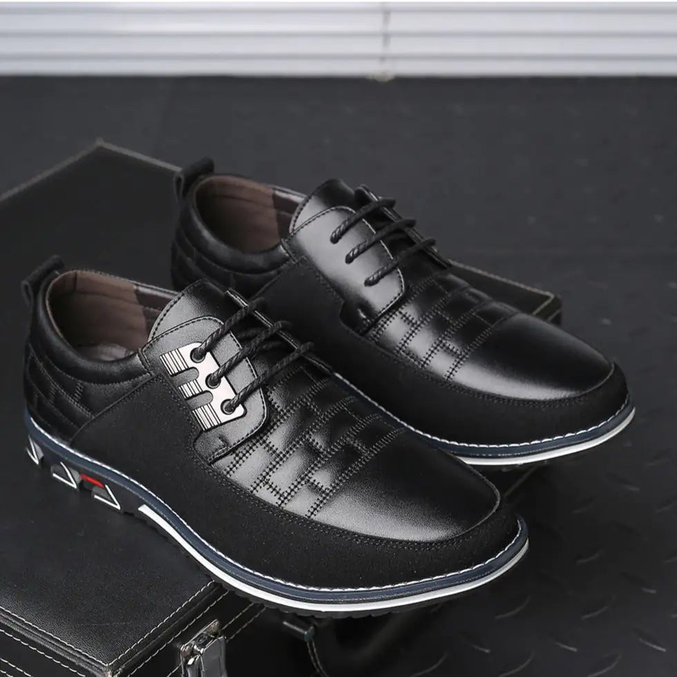 Zapatos deportivos de cuero Derby