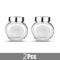 Transparent Food Storage Jar