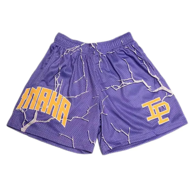 Pantalones cortos Inaka Power 2023 Verano Gimnasio Hombres Mujeres Running Deportes