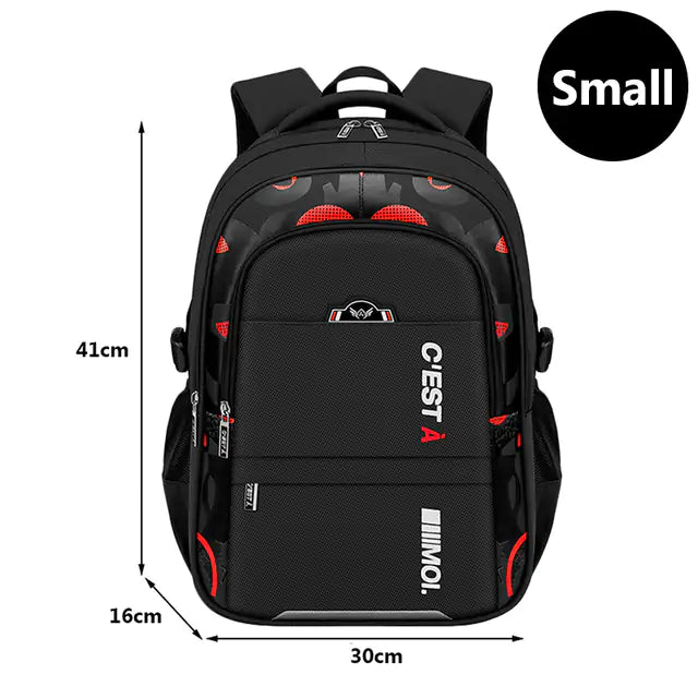 Mochila escolar para adolescentes