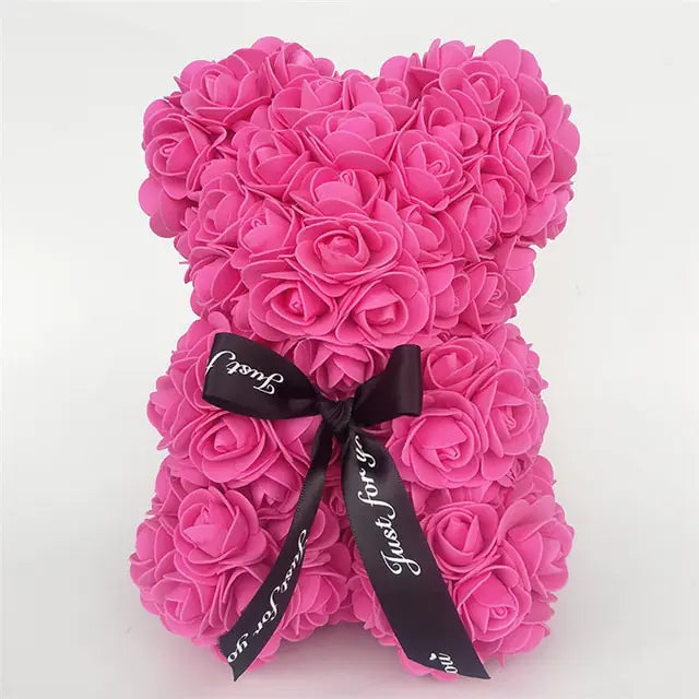 Versatile Floral Bear For Memorable Gifts