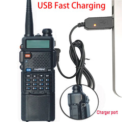 Baofeng UV-5R 3800mAh Big Battery 8W Walkie Talkie