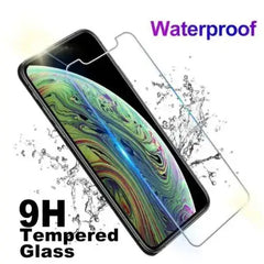 3 Pack HD Tempered Glass Screen Protectors for iPhone X