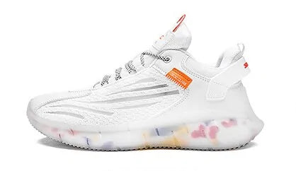 Zapatillas de running reflectantes para hombre 2021: zapatillas transpirables de alta calidad
