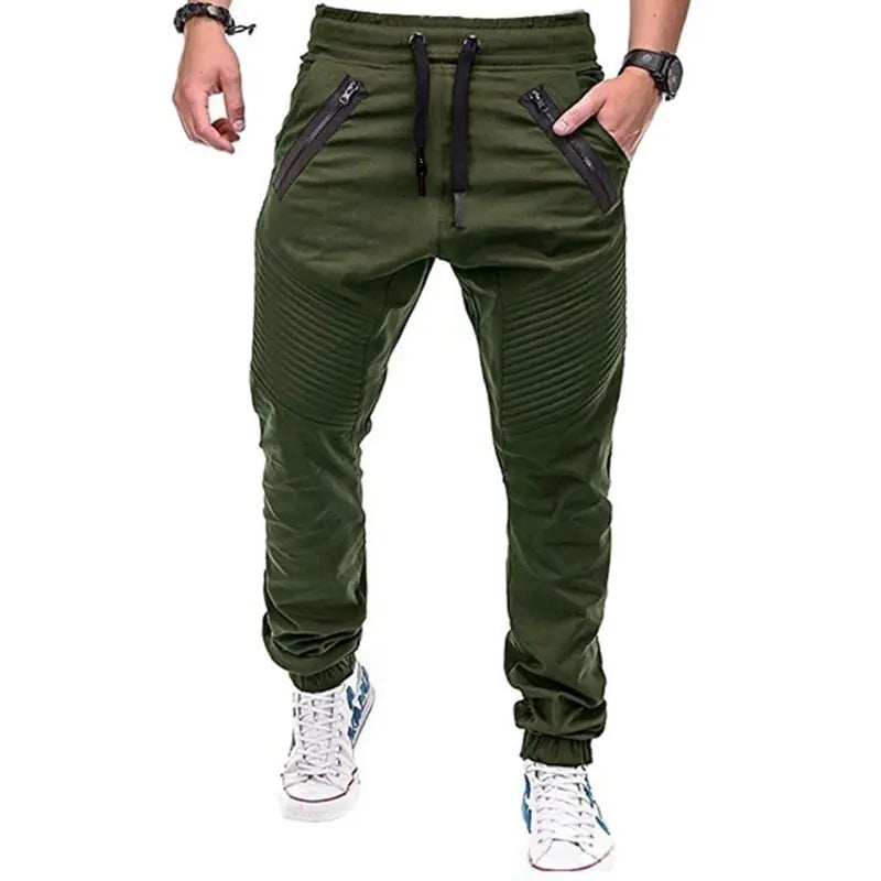 Pantalones deportivos casuales para hombre