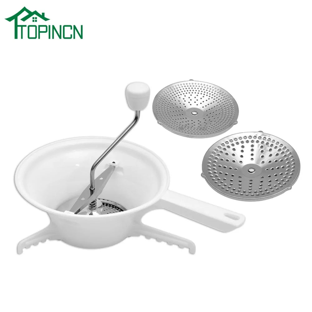 Molinillo de alimentos manual multifuncional