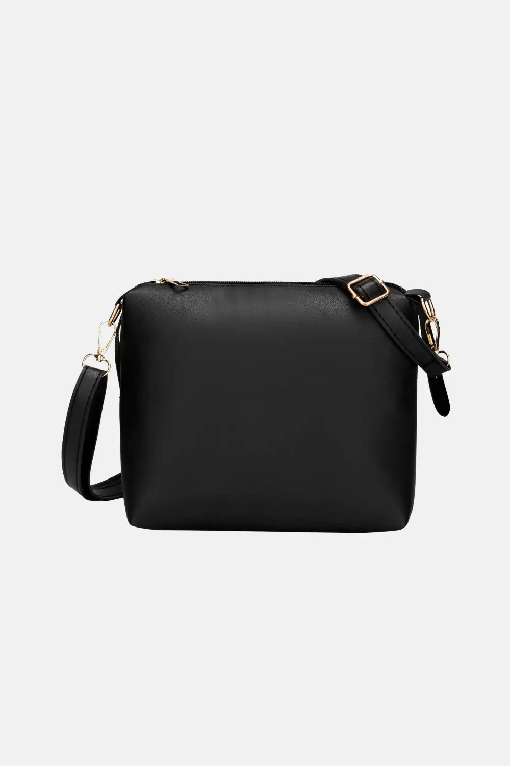 Juego de 2 bolsos de piel sintética
