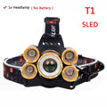 Torch Head Light 18650 Battery