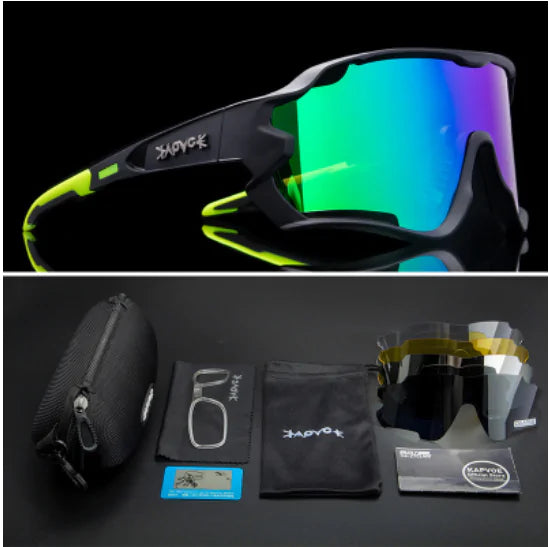 Gafas de ciclismo polarizadas