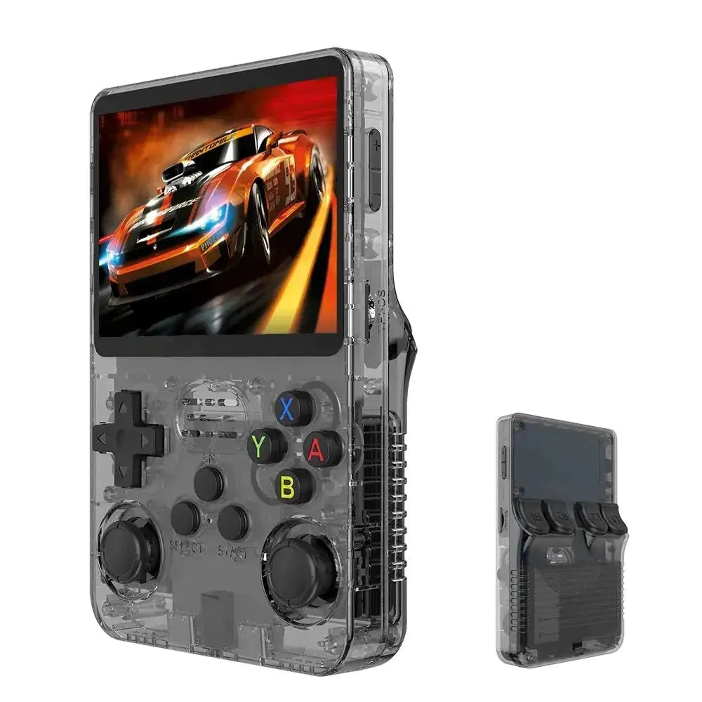 Consola de videojuegos portátil retro de 64 GB