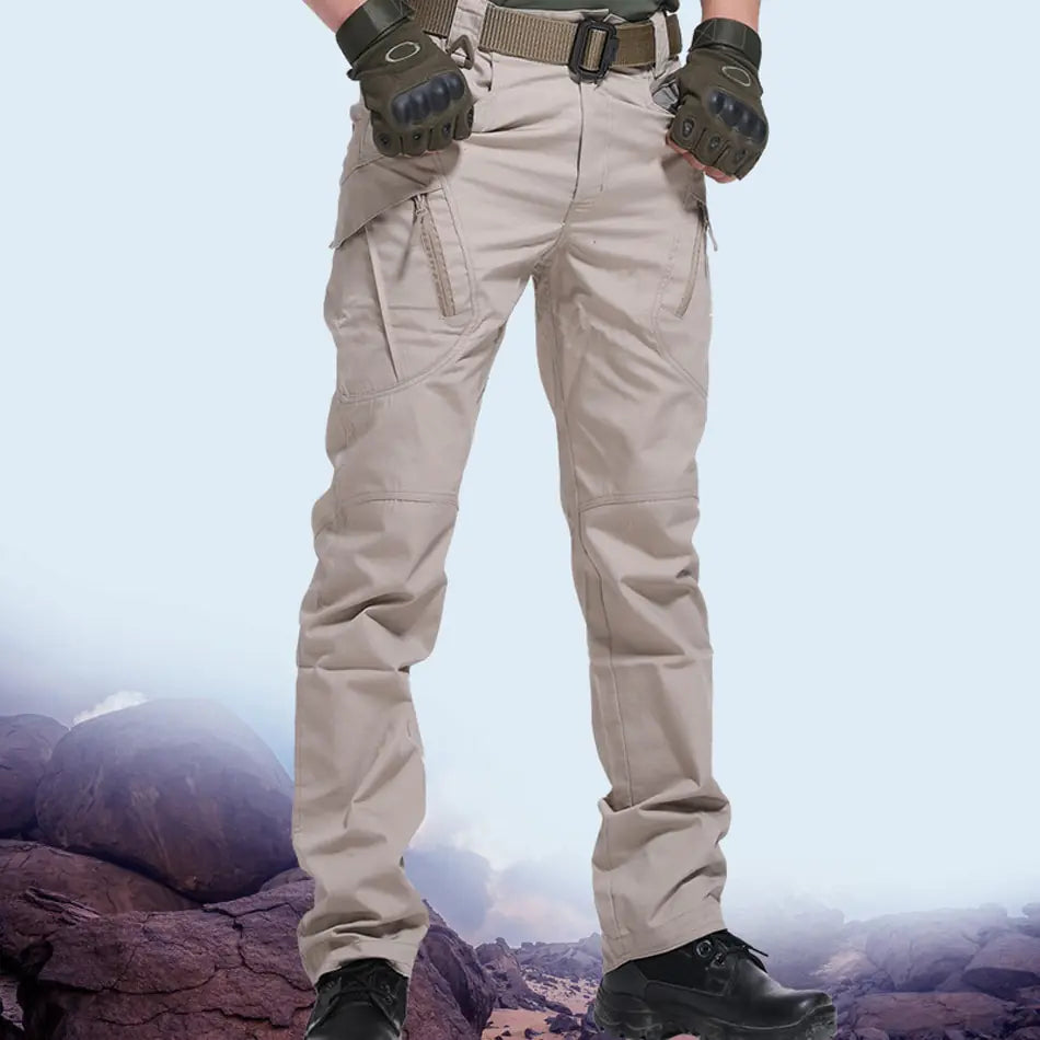 Pantalones cargo tácticos