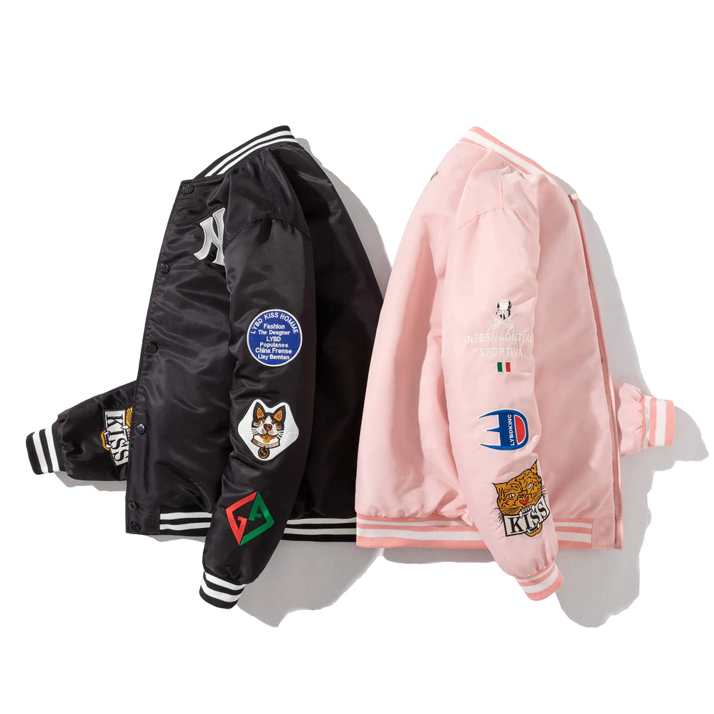 Chaqueta bomber de invierno
