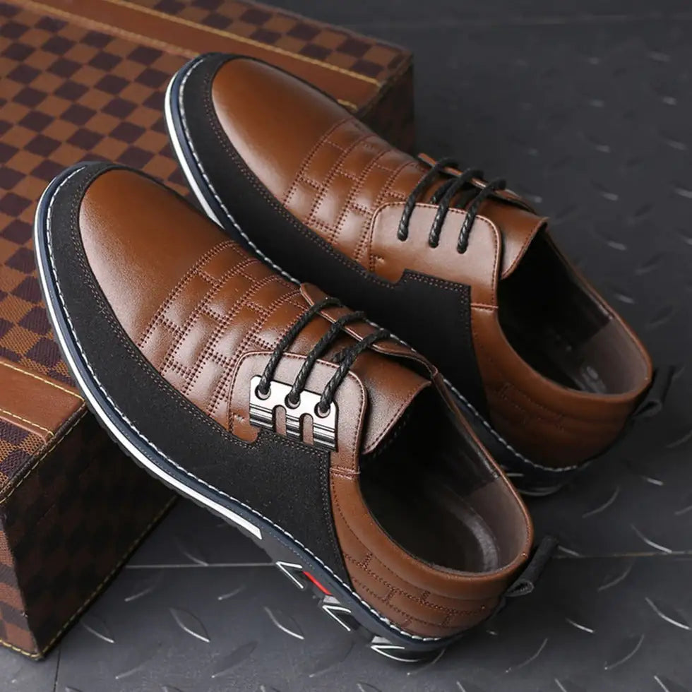 Zapatos deportivos de cuero Derby