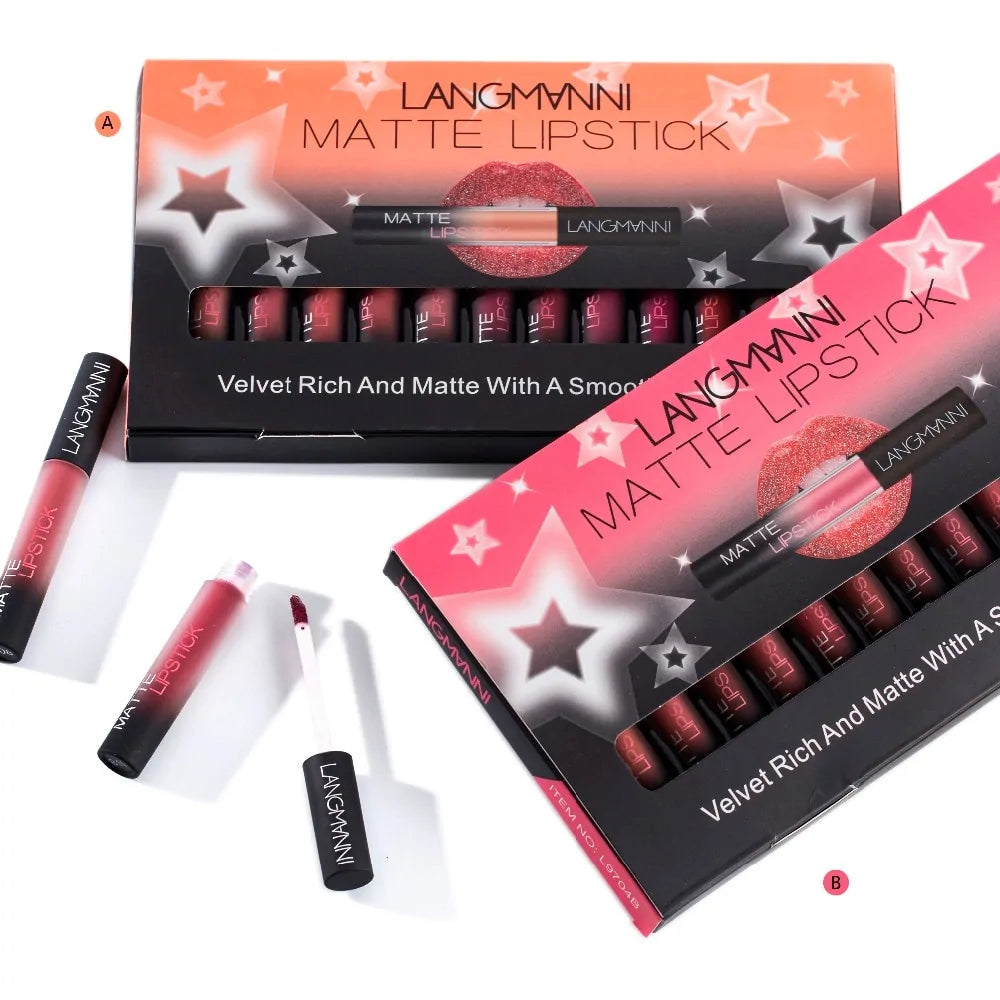 Juego de maquillaje de 12 piezas