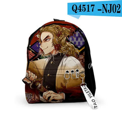 Demon Slayer School Bag