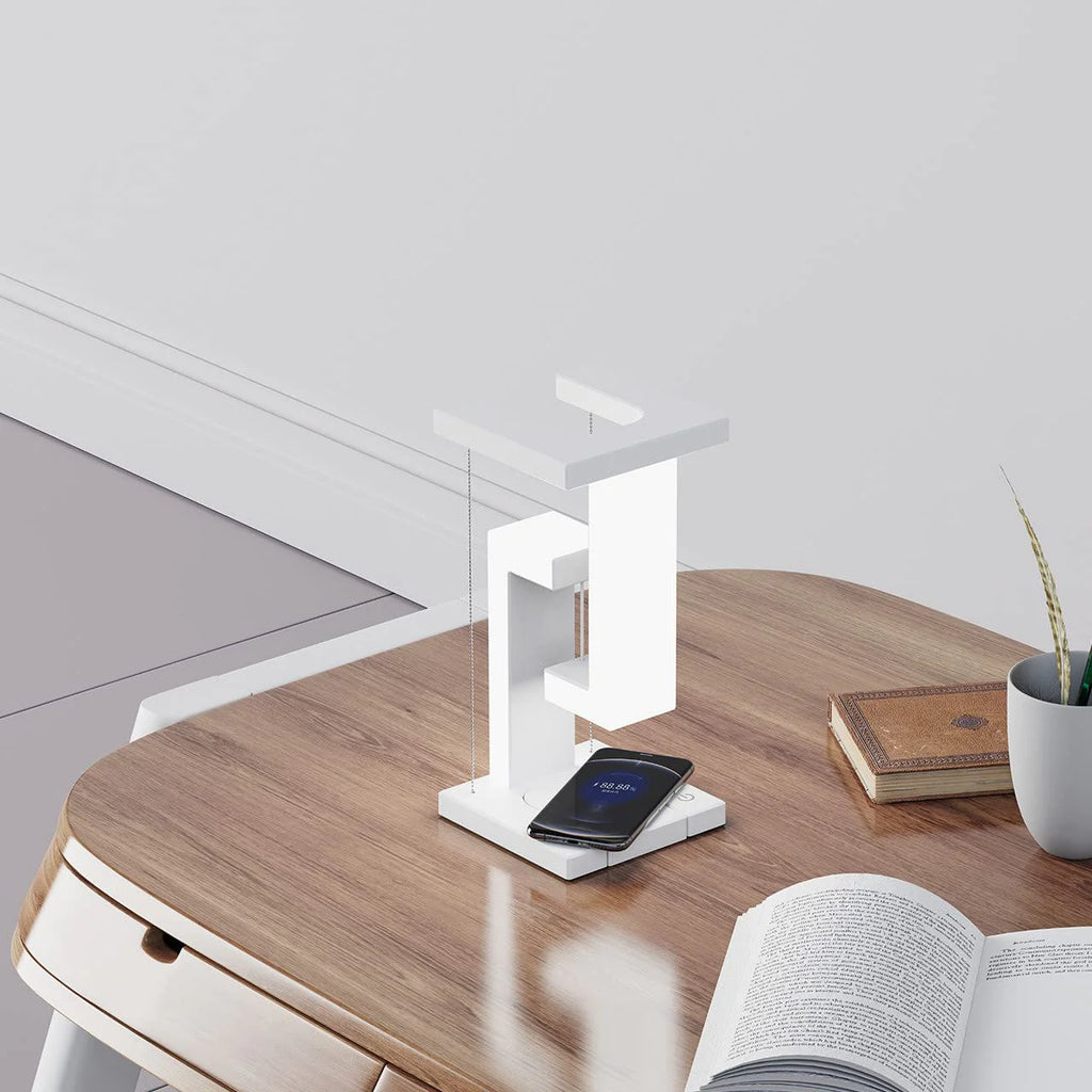 Smartphone Wireless Charging Suspension Table Lamp