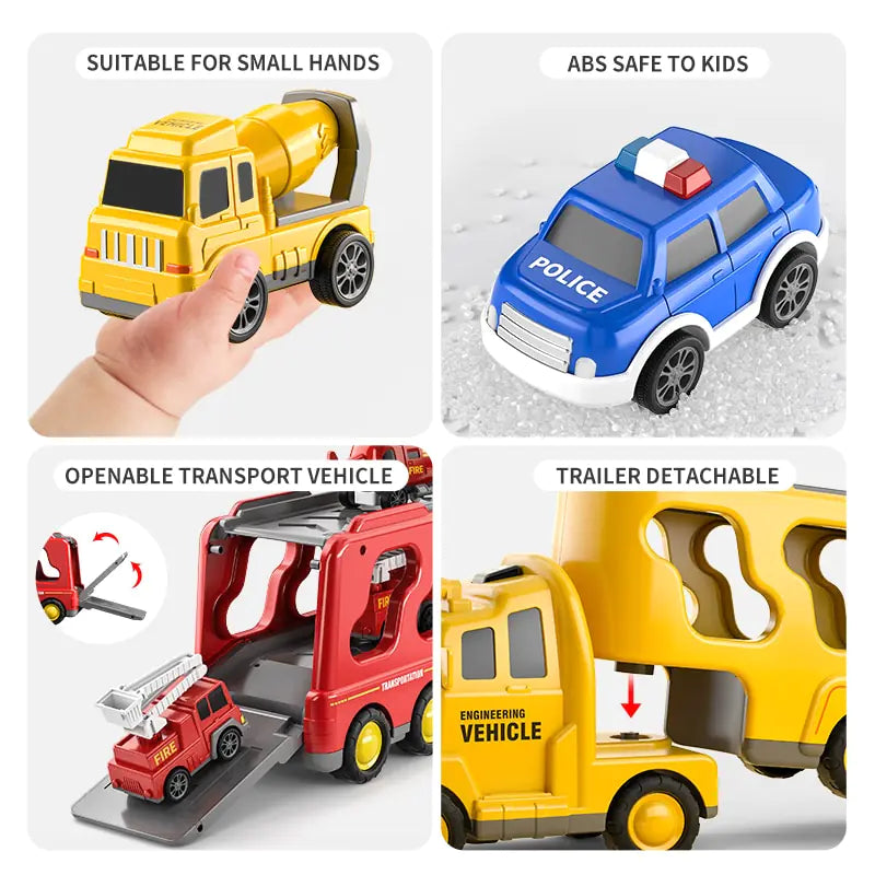 Camiones transportadores de juguete