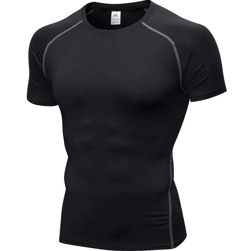 Camiseta de running para hombre de secado rápido