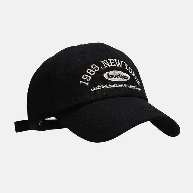 Gorra de béisbol ajustable