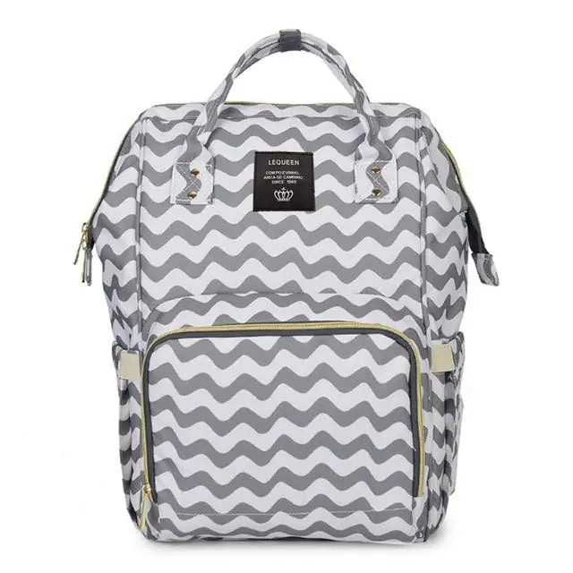 Bolso de maternidad moderno
