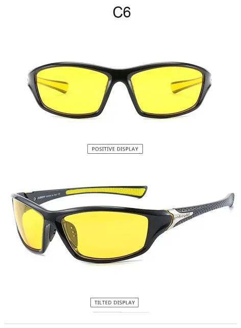 Gafas de sol polarizadas de lujo para hombre