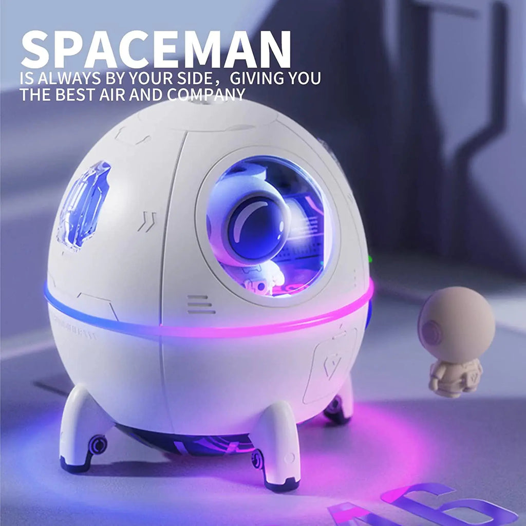 Humidificador de aire Astronauta peculiar