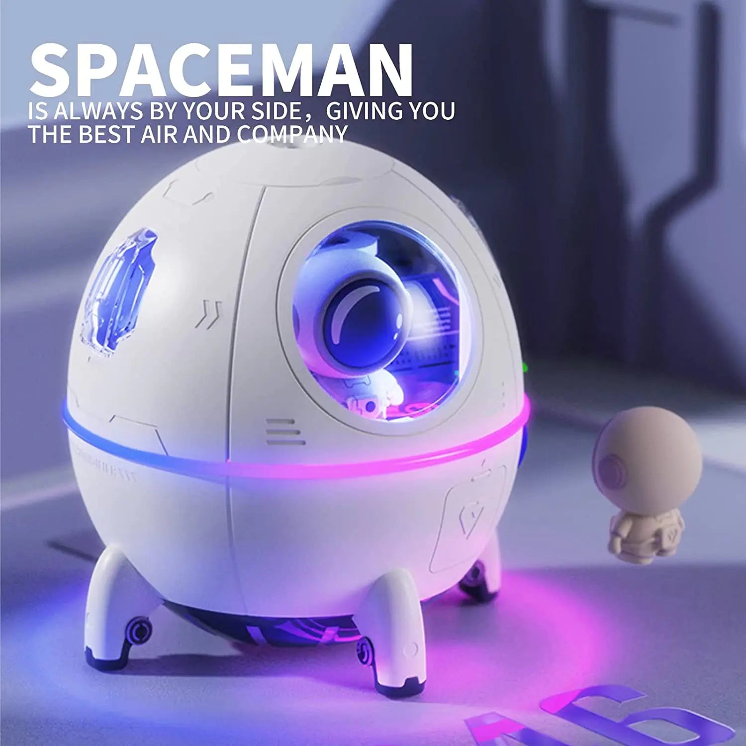 Humidificador de aire Astronauta peculiar