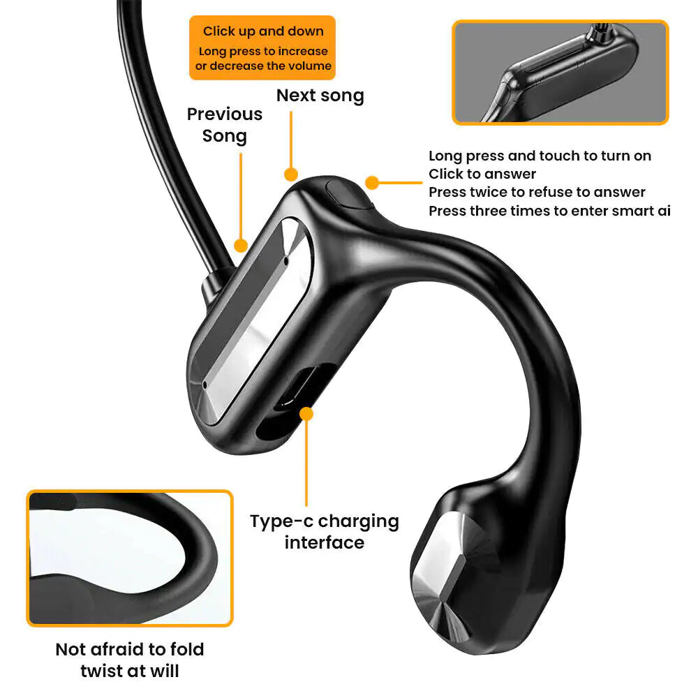 Auriculares inalámbricos Bluetooth