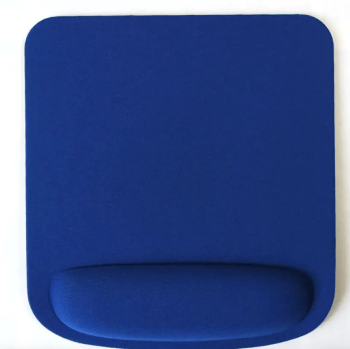 Alfombrilla de ratón para juegos antideslizante de gran tamaño con pulsera de color puro