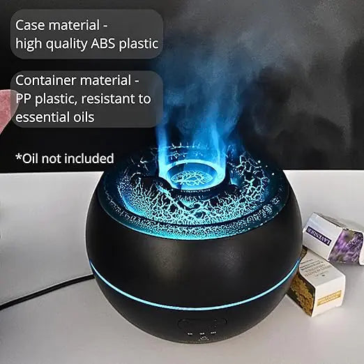 Humidificador esencial LavaBreeze