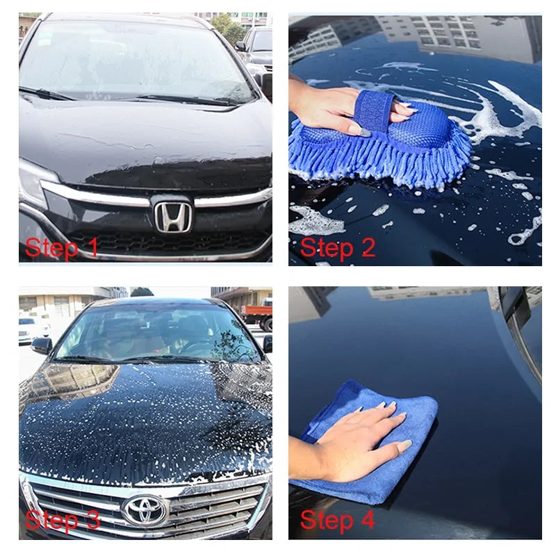 Esponja para lavado de autos Coral