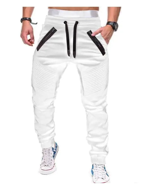 Pantalones deportivos casuales para hombre