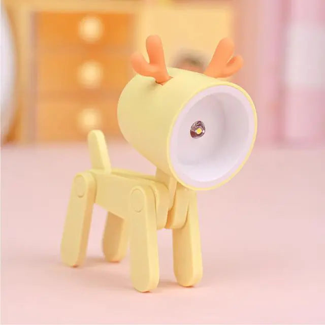 LED Night Light Mini Folding Desk Lamp