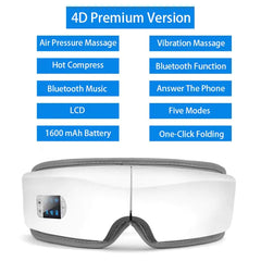 4D Smart Airbag Vibration Eye Care Massager