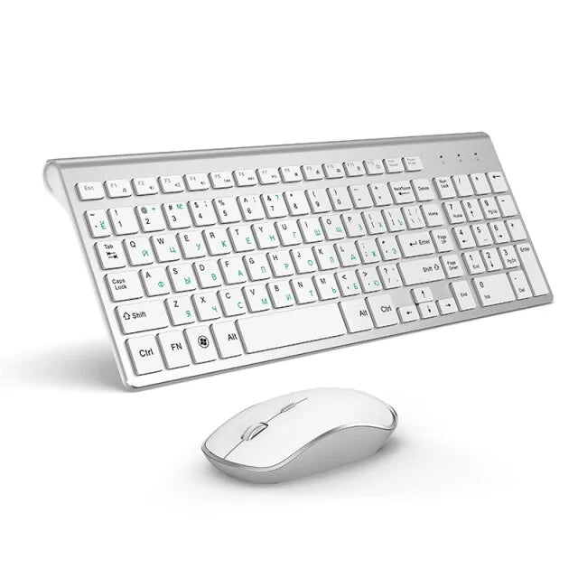 Combo de teclado y ratón inalámbricos