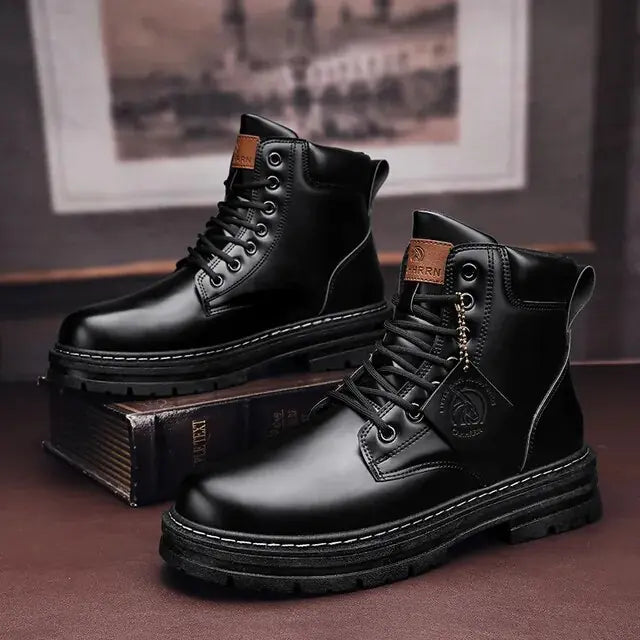 Botas altas para hombre