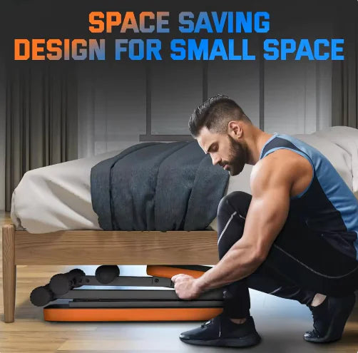 Banco de gimnasio para el hogar plegable y ajustable