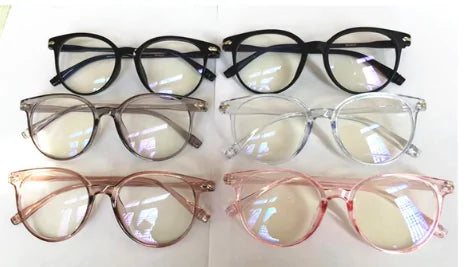 Montura de gafas anti luz azul