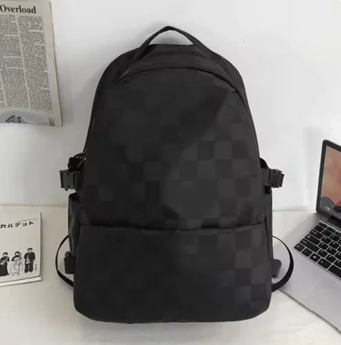 Mochila de nailon impermeable Kawaii