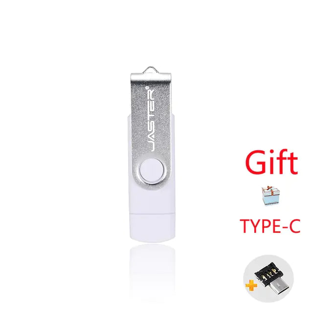 Unidad flash USB de alta velocidad equipada con OTG