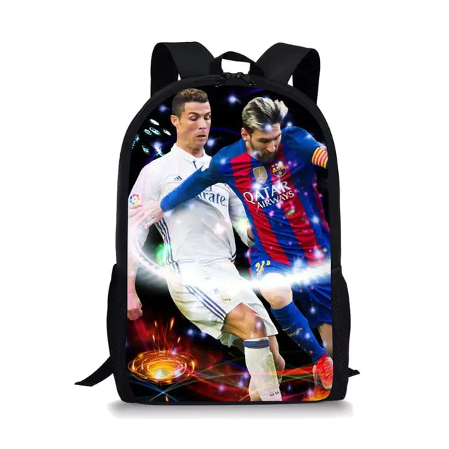 Mochilas escolares de Cristiano Ronaldo