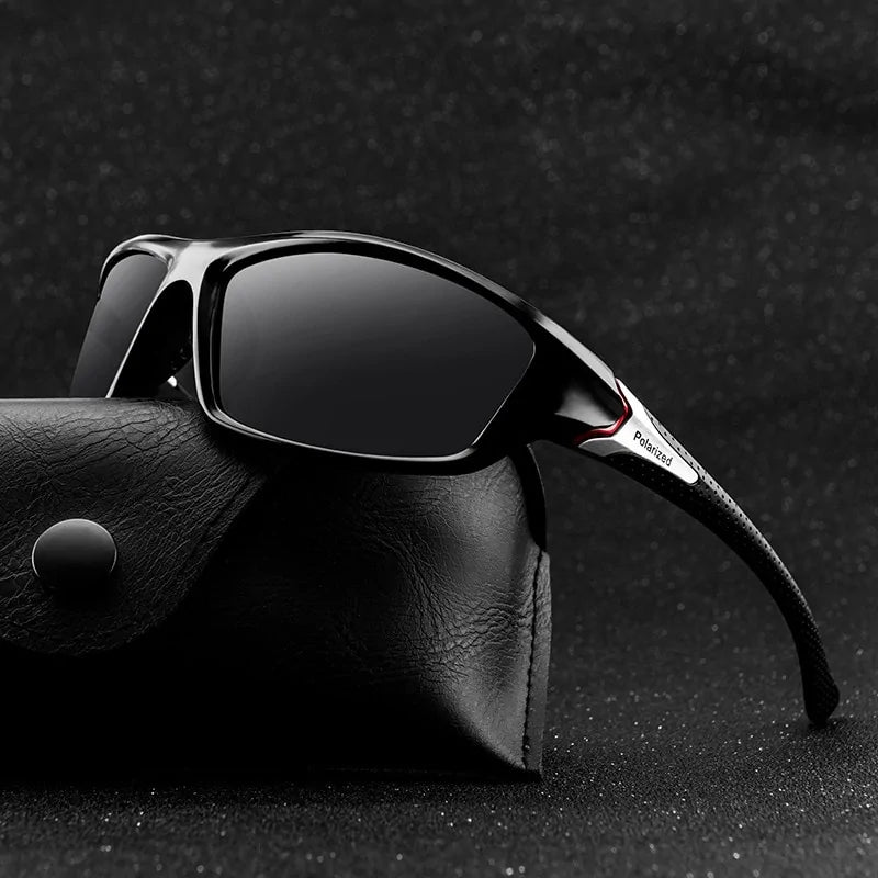 Gafas de sol polarizadas de lujo para hombre